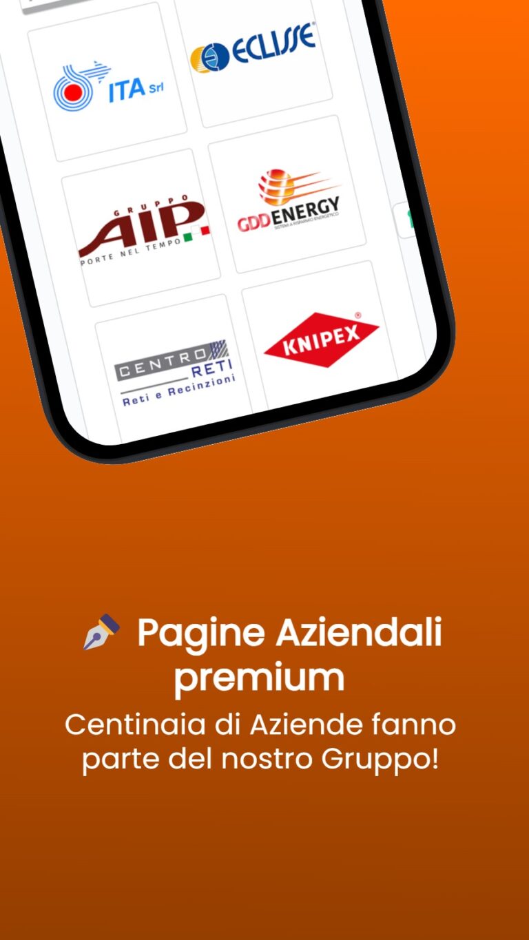Pagine aziendali Premium
